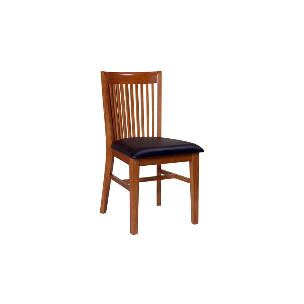 Wood dining chair