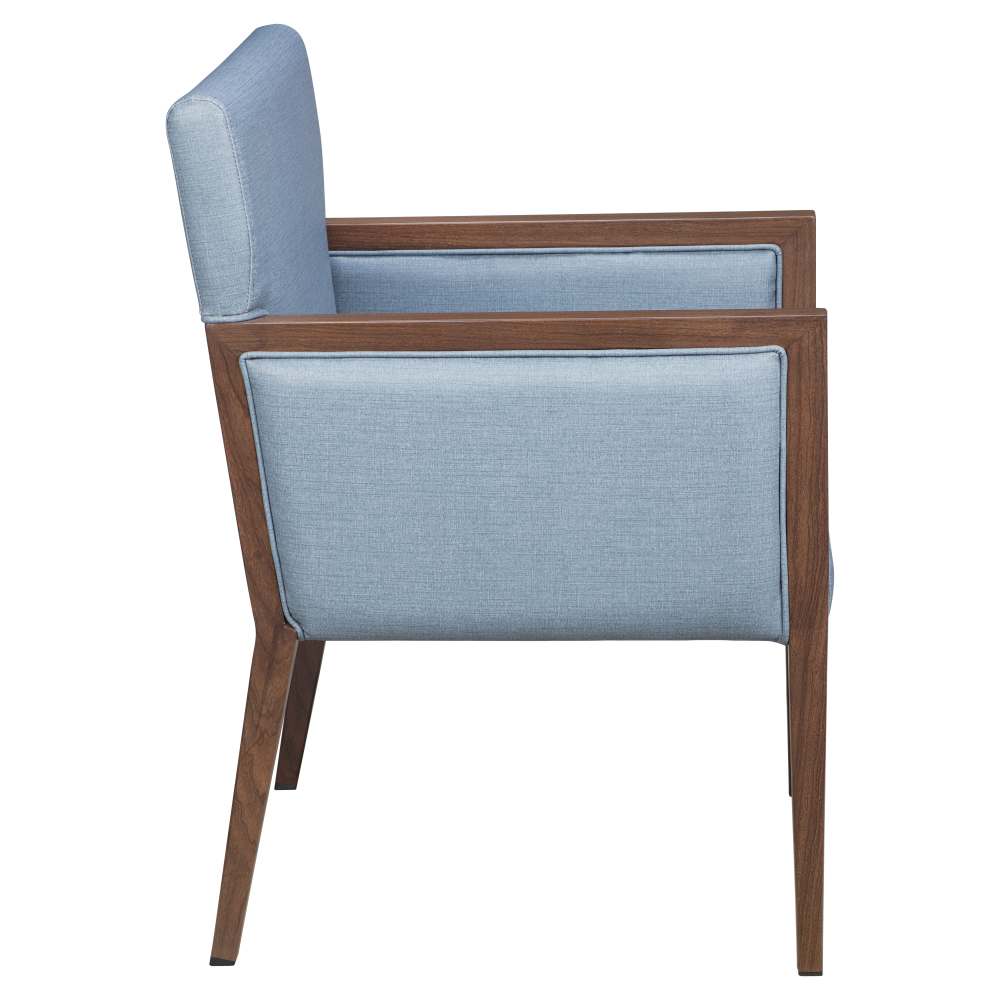 Aluminum dining chair