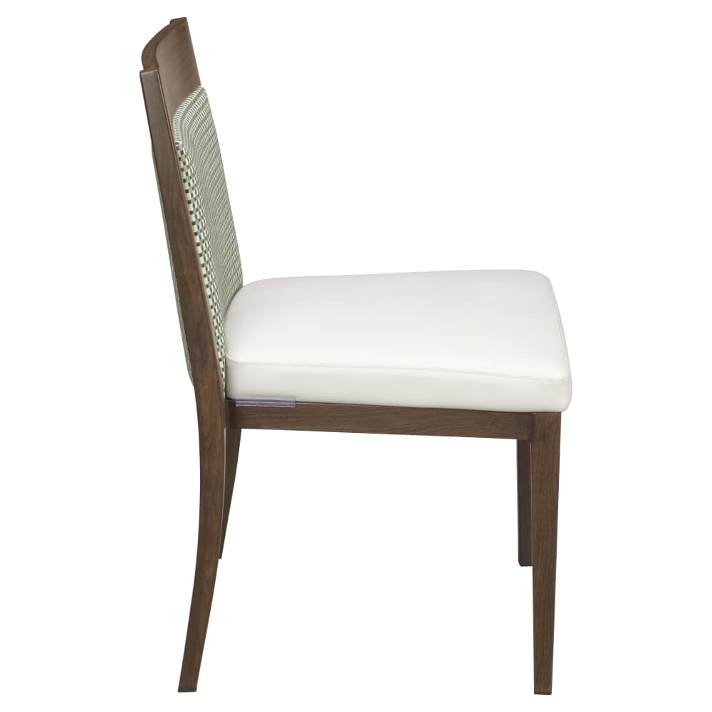Aluminum dining chair