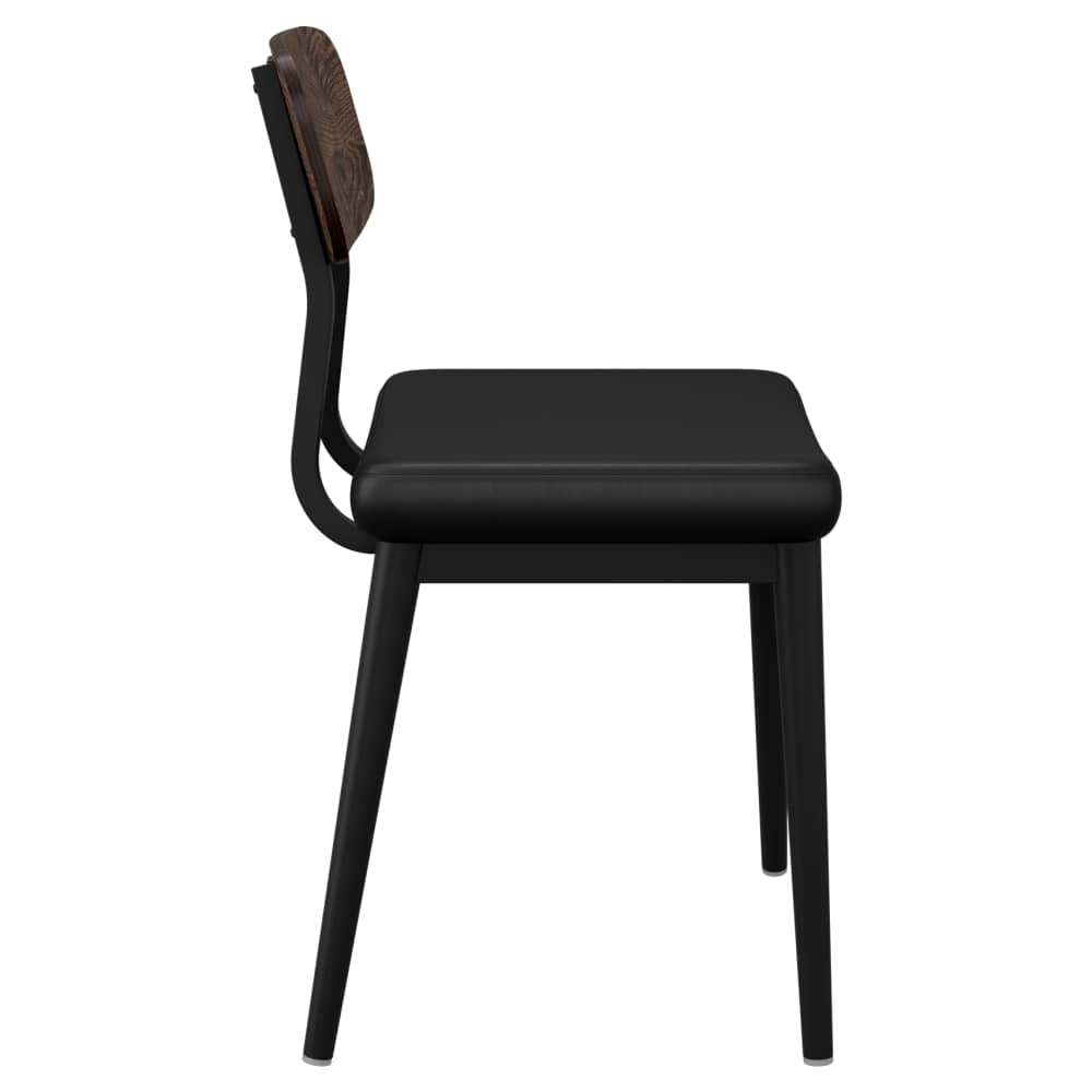 Metal dining chair