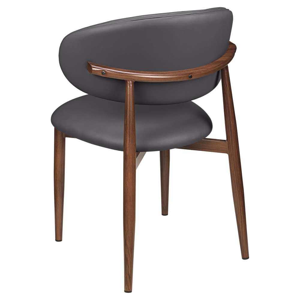 Metal dining chair