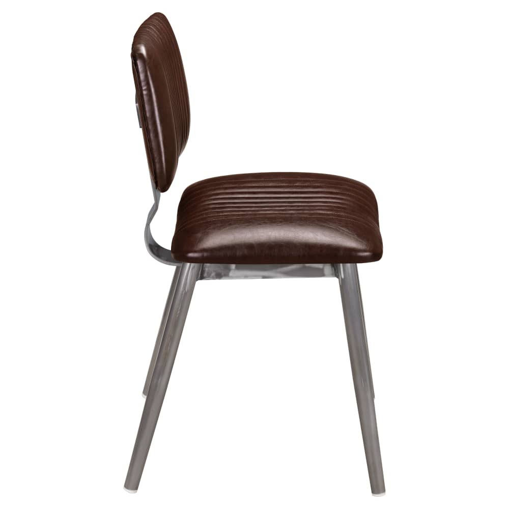 Metal dining chair