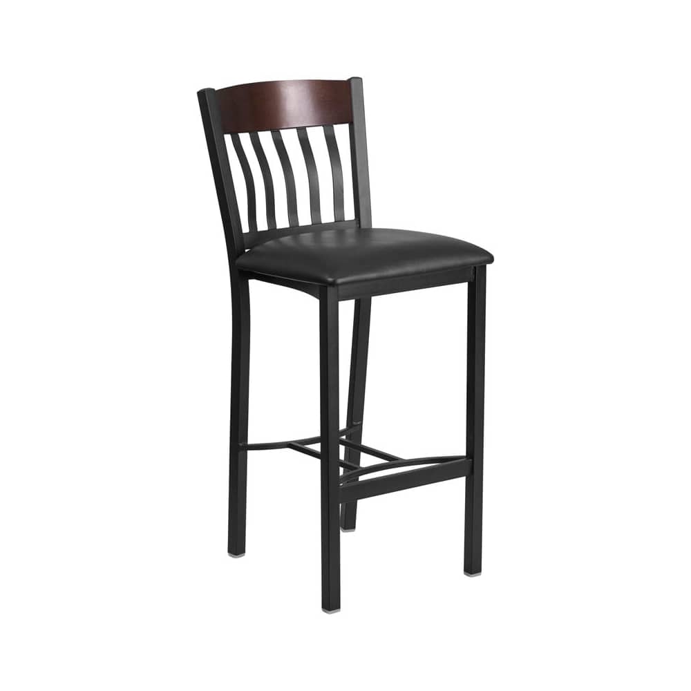 Metal bar stool