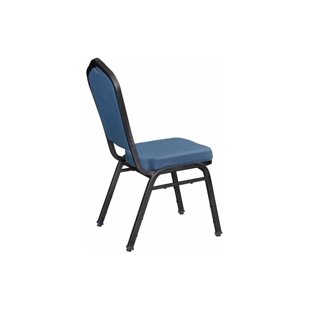 Stackable metal dining chair