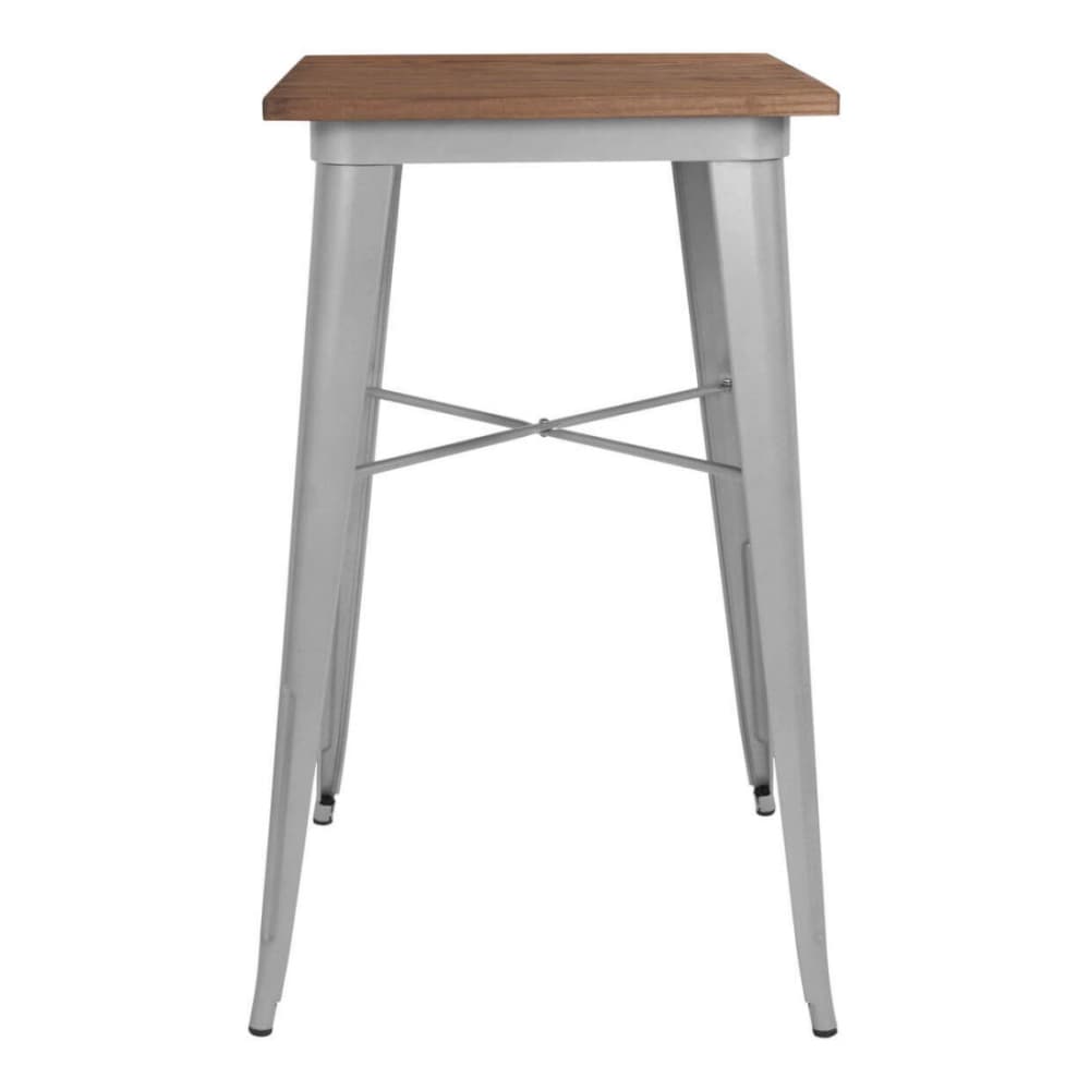 Wood dining table