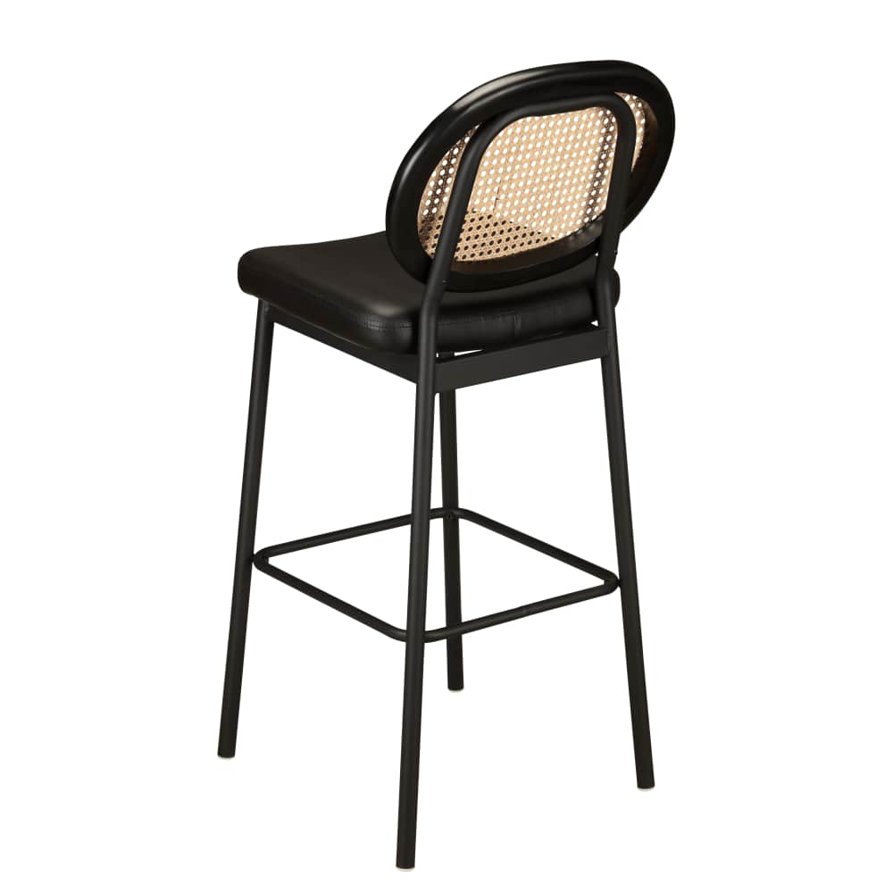 Metal bar stool