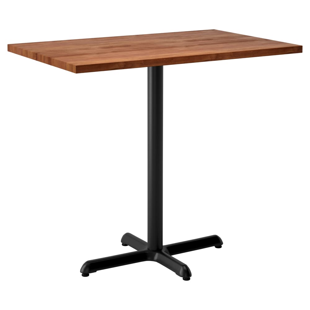Wood dining table
