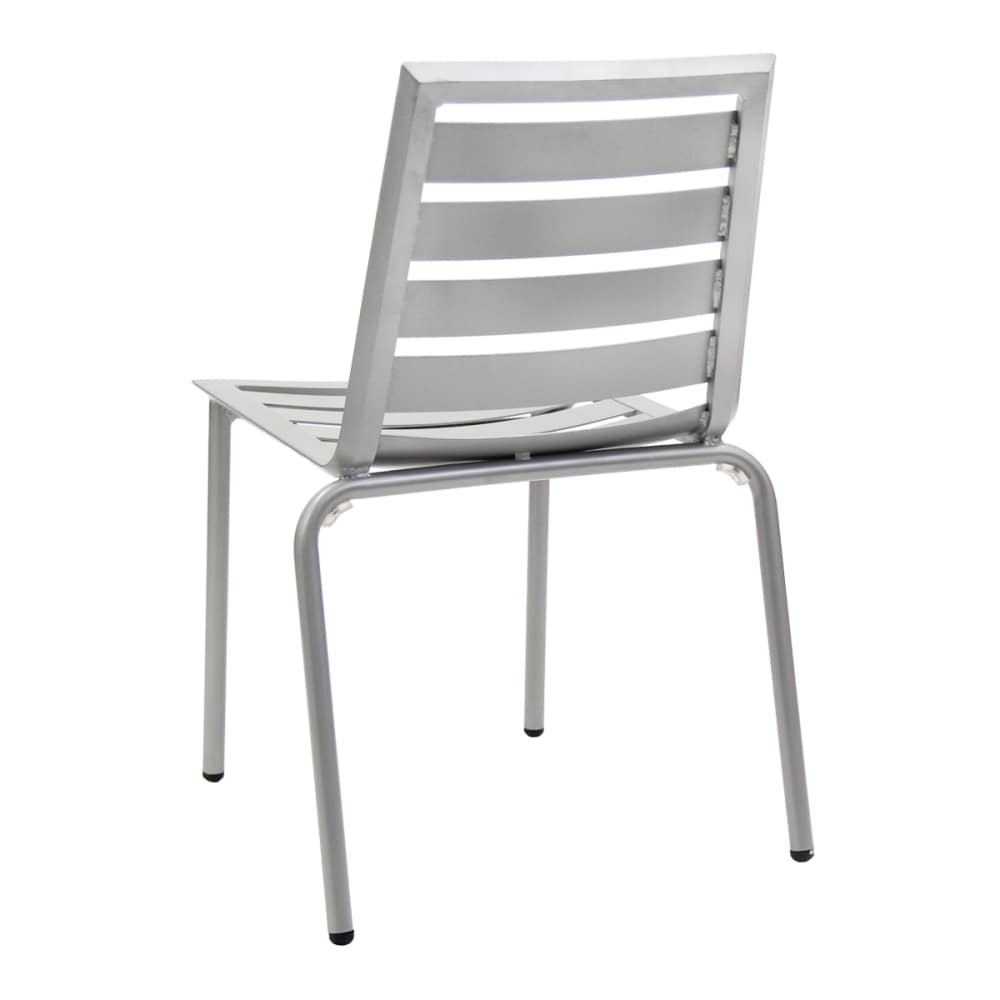 Aluminum dining chair