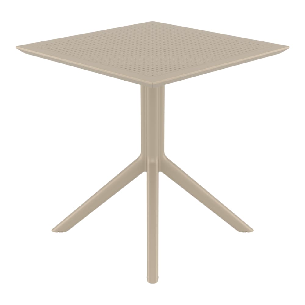 Resin patio furniture set