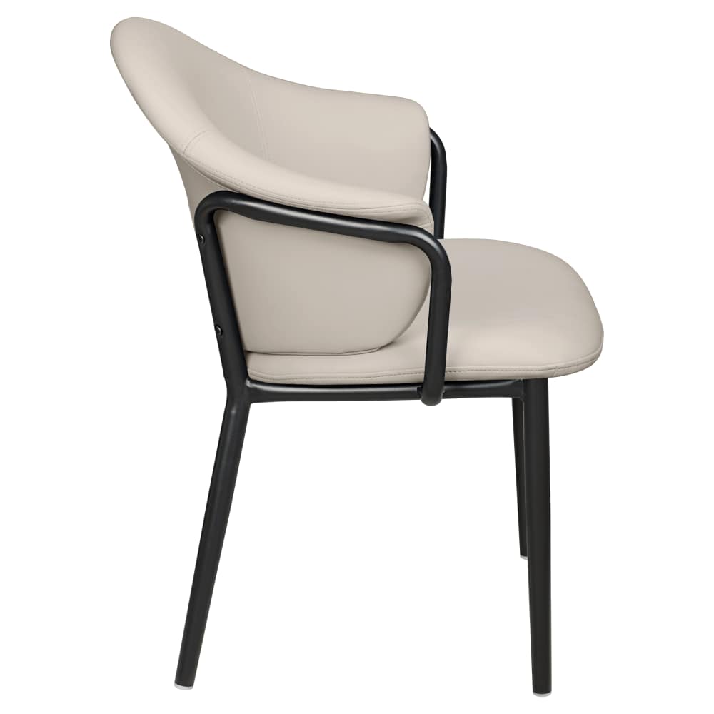 Metal dining chair