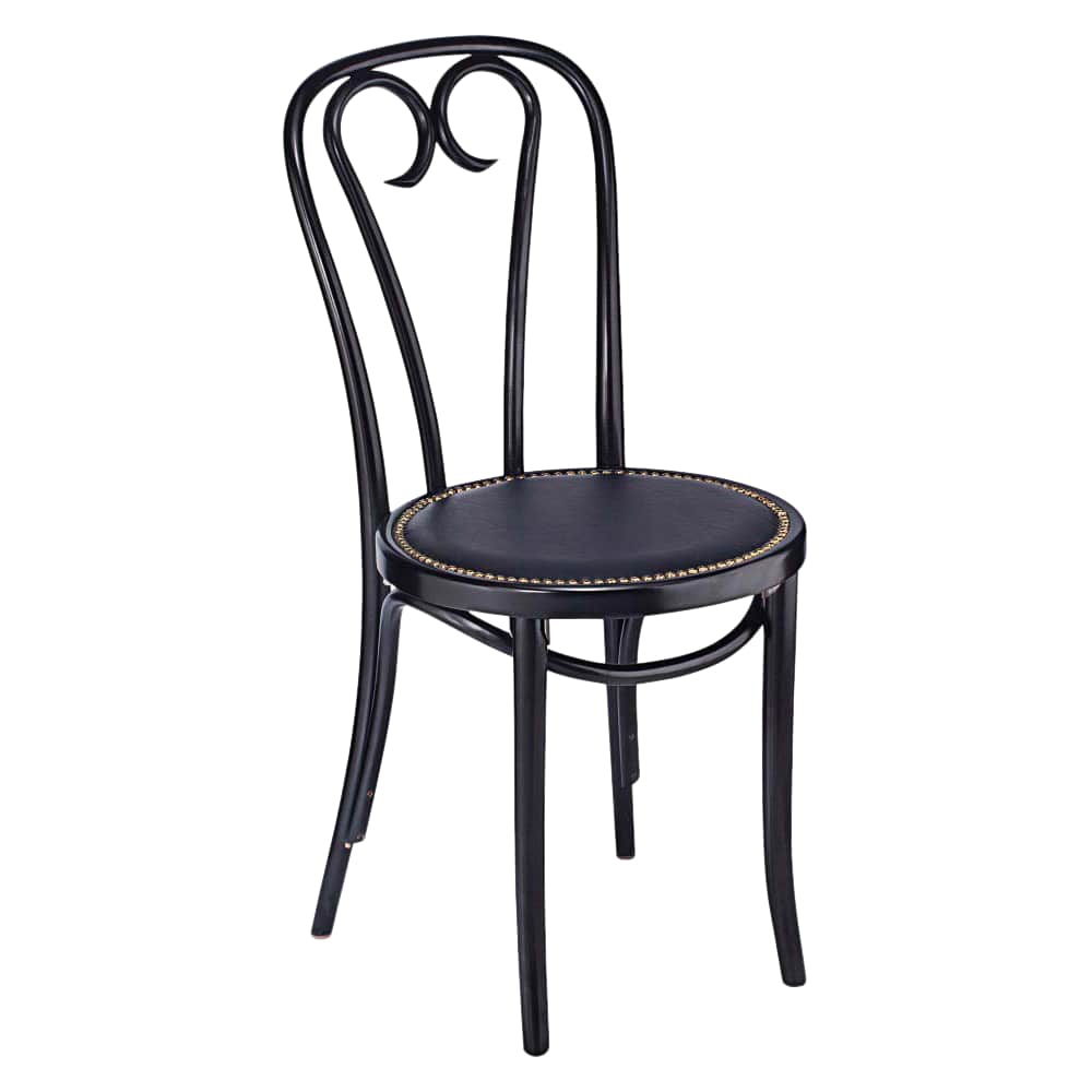 Wood dining chair