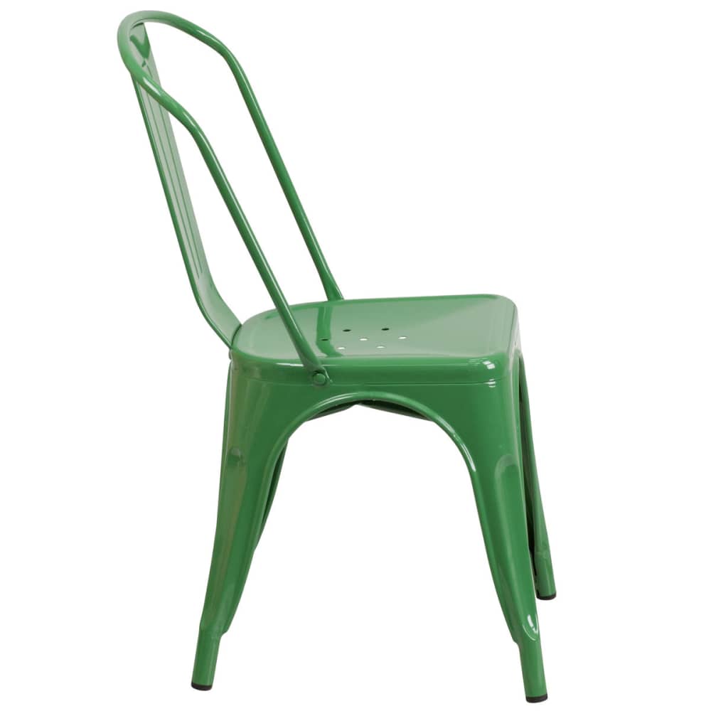 Metal dining chair
