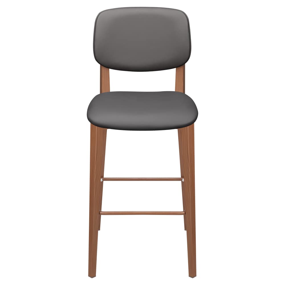 Metal bar stool