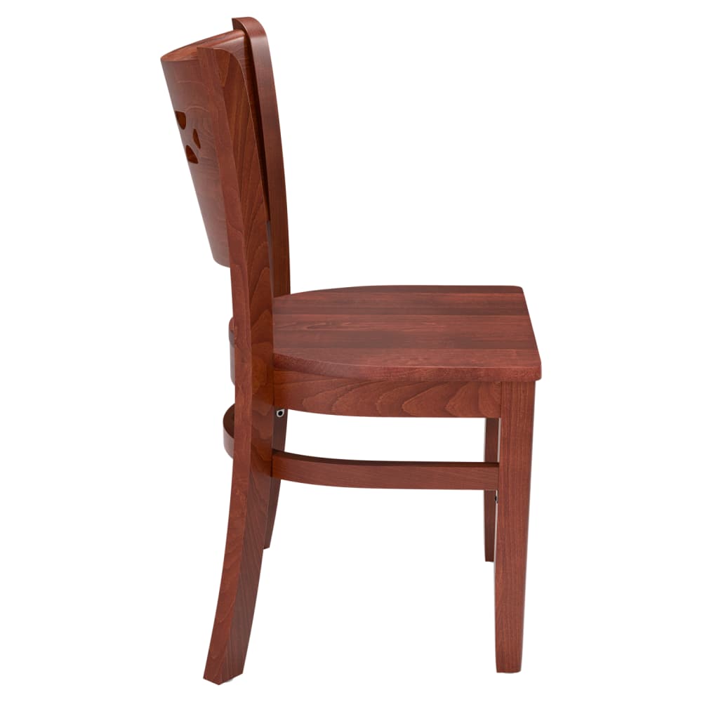 Wood dining chair