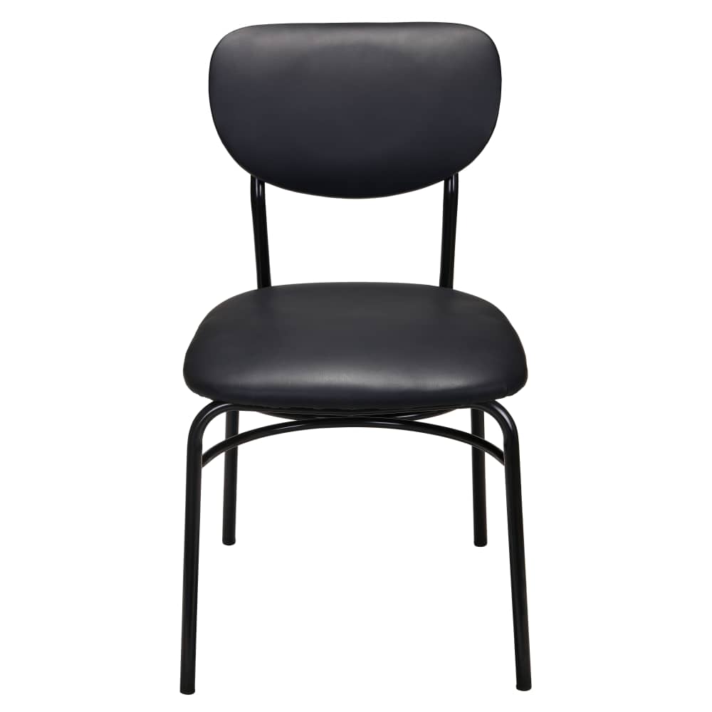 Metal dining chair