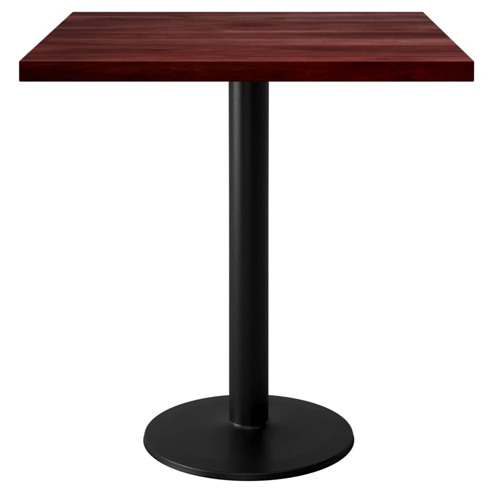 Wood dining table