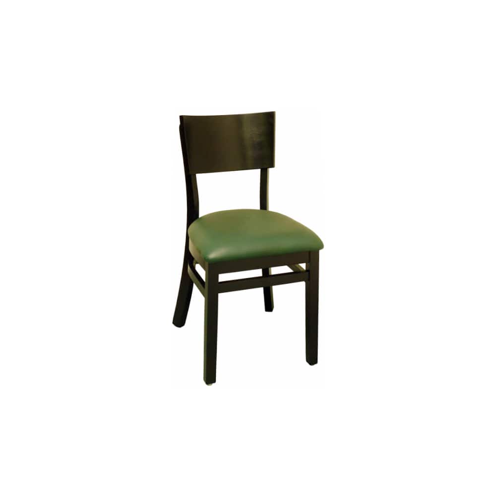 Wood dining chair