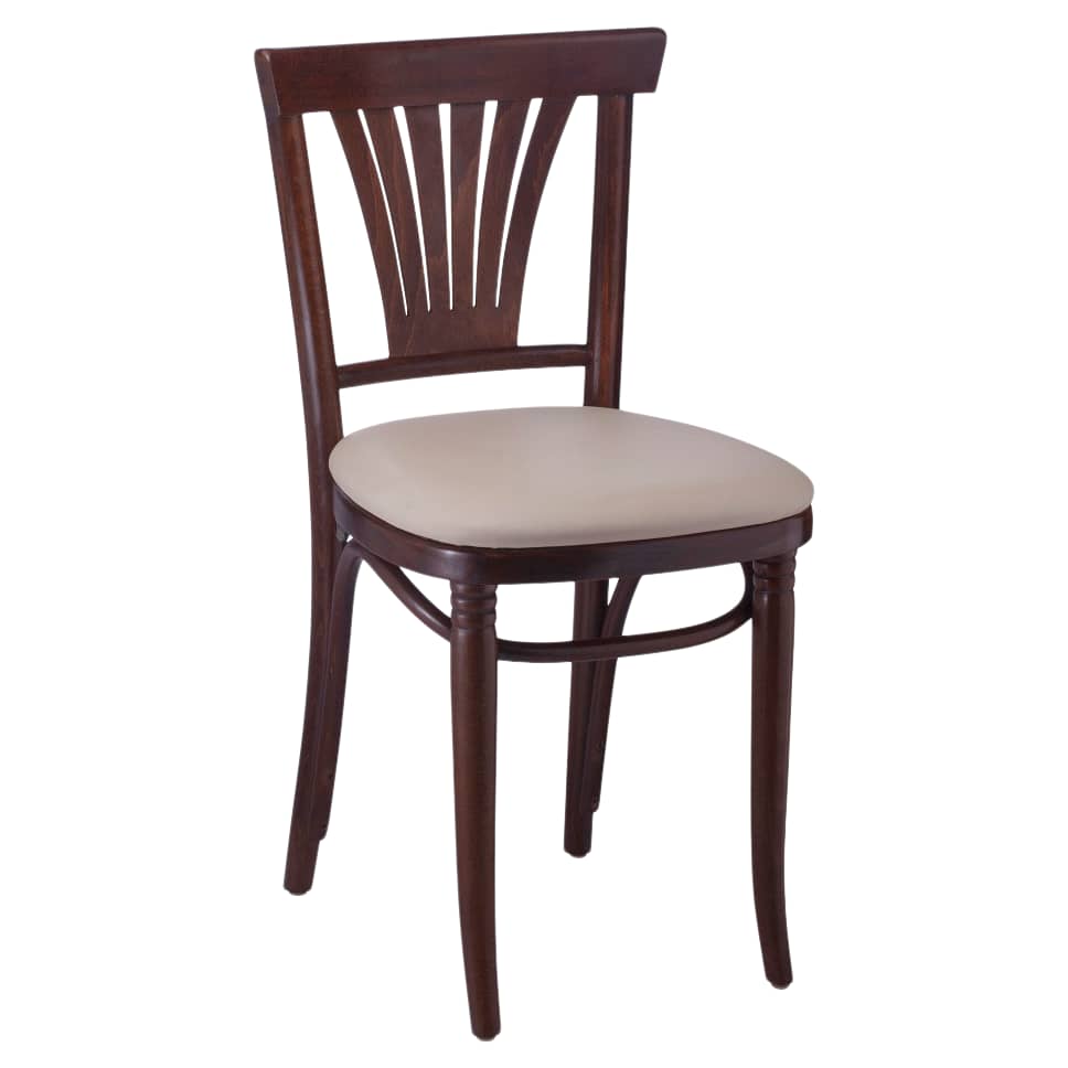 Wood dining chair