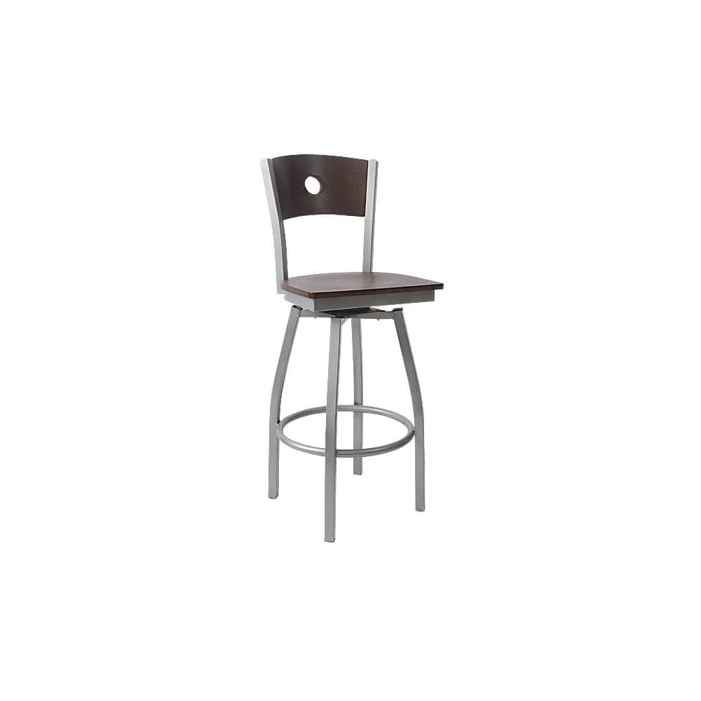 Metal bar stool