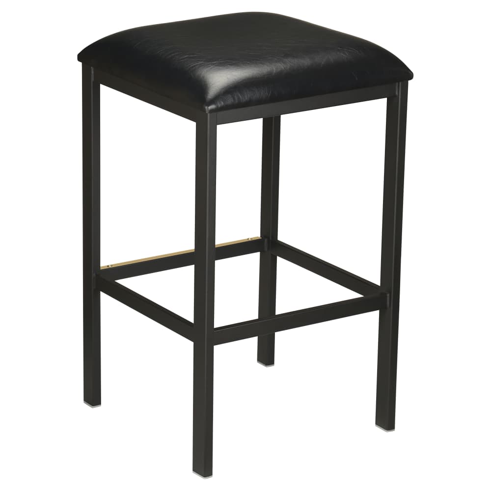 Metal bar stool
