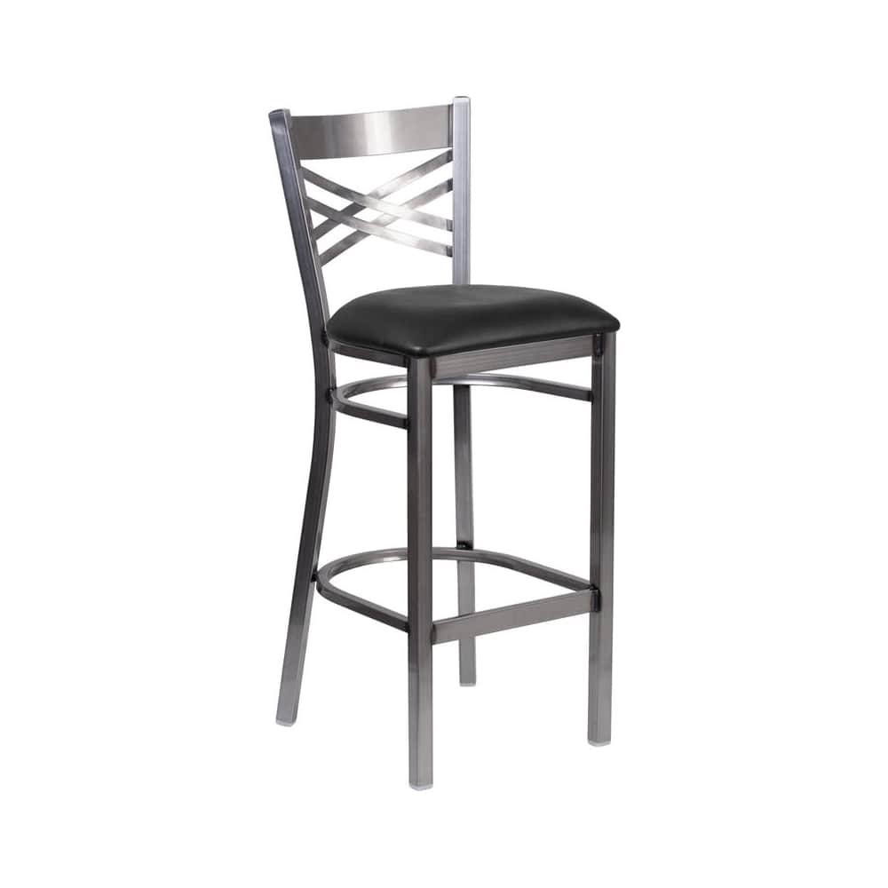 Metal bar stool