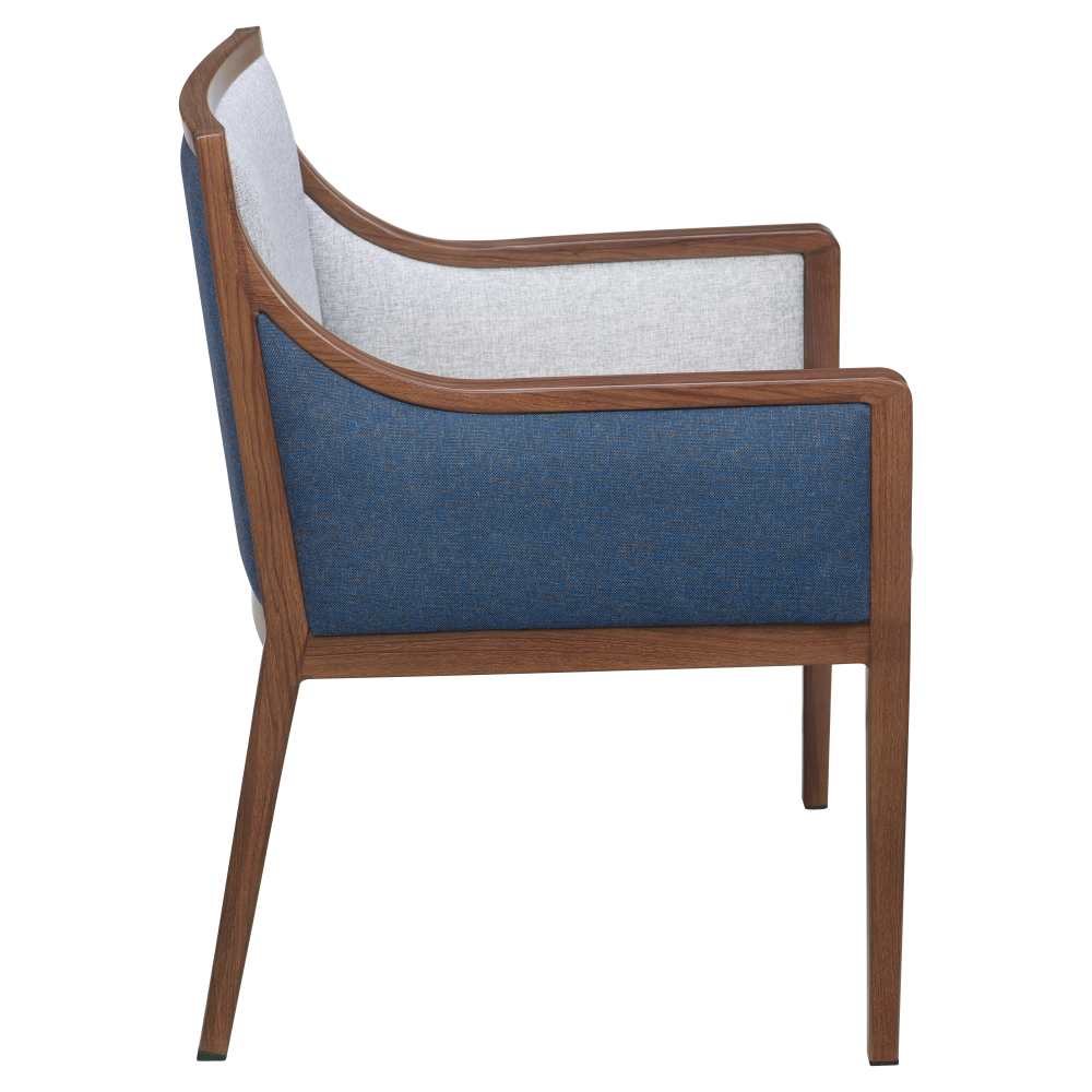 Aluminum dining chair