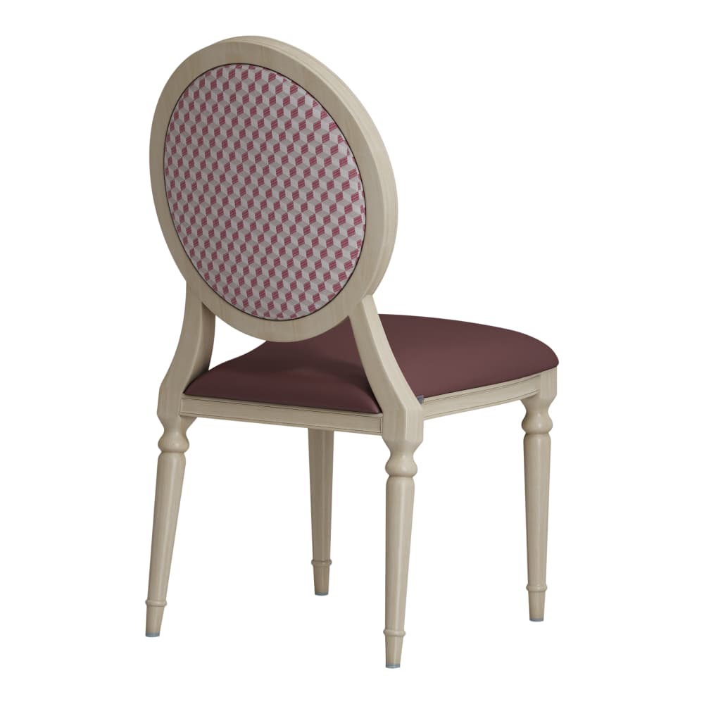 Aluminum dining chair