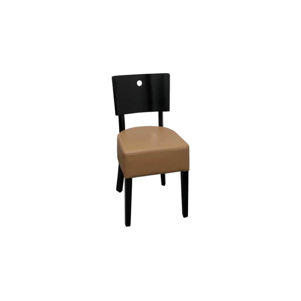Wood dining chair