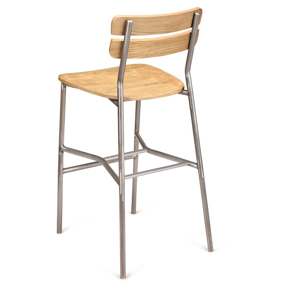 Metal bar stool