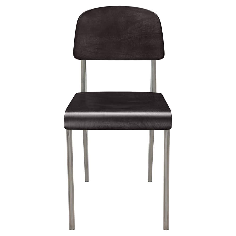 Metal dining chair