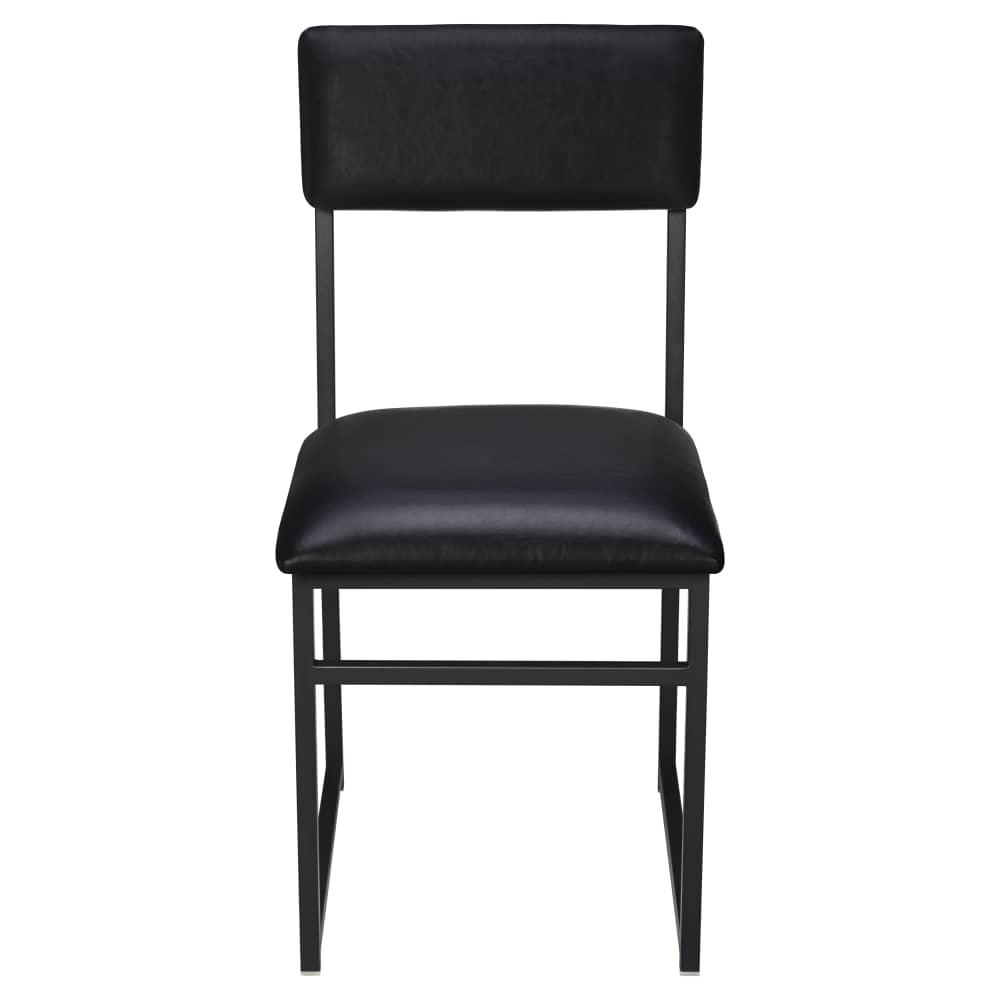 Metal dining chair