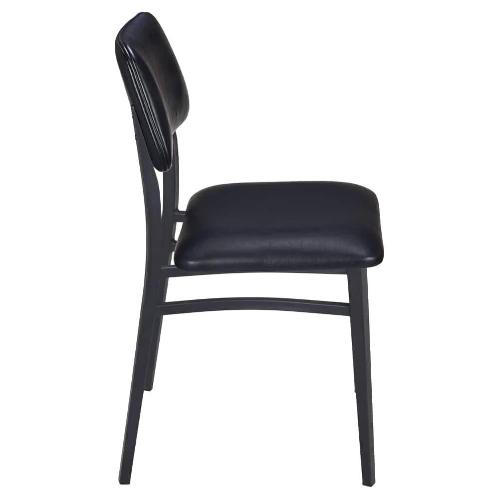 Metal dining chair