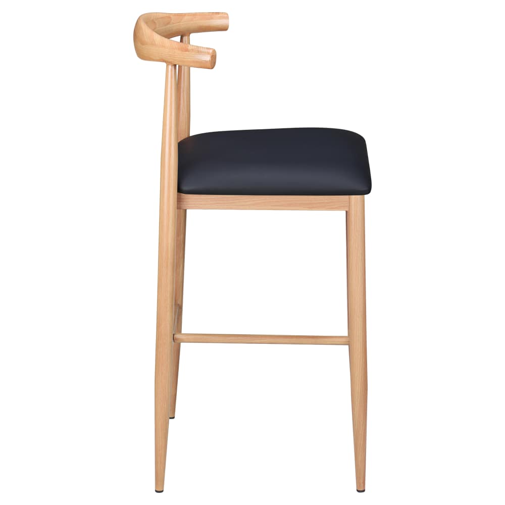 Metal bar stool