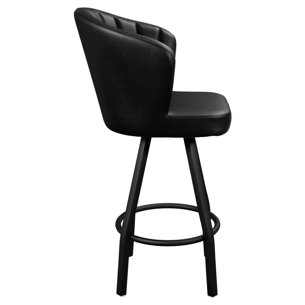 Metal bar stool