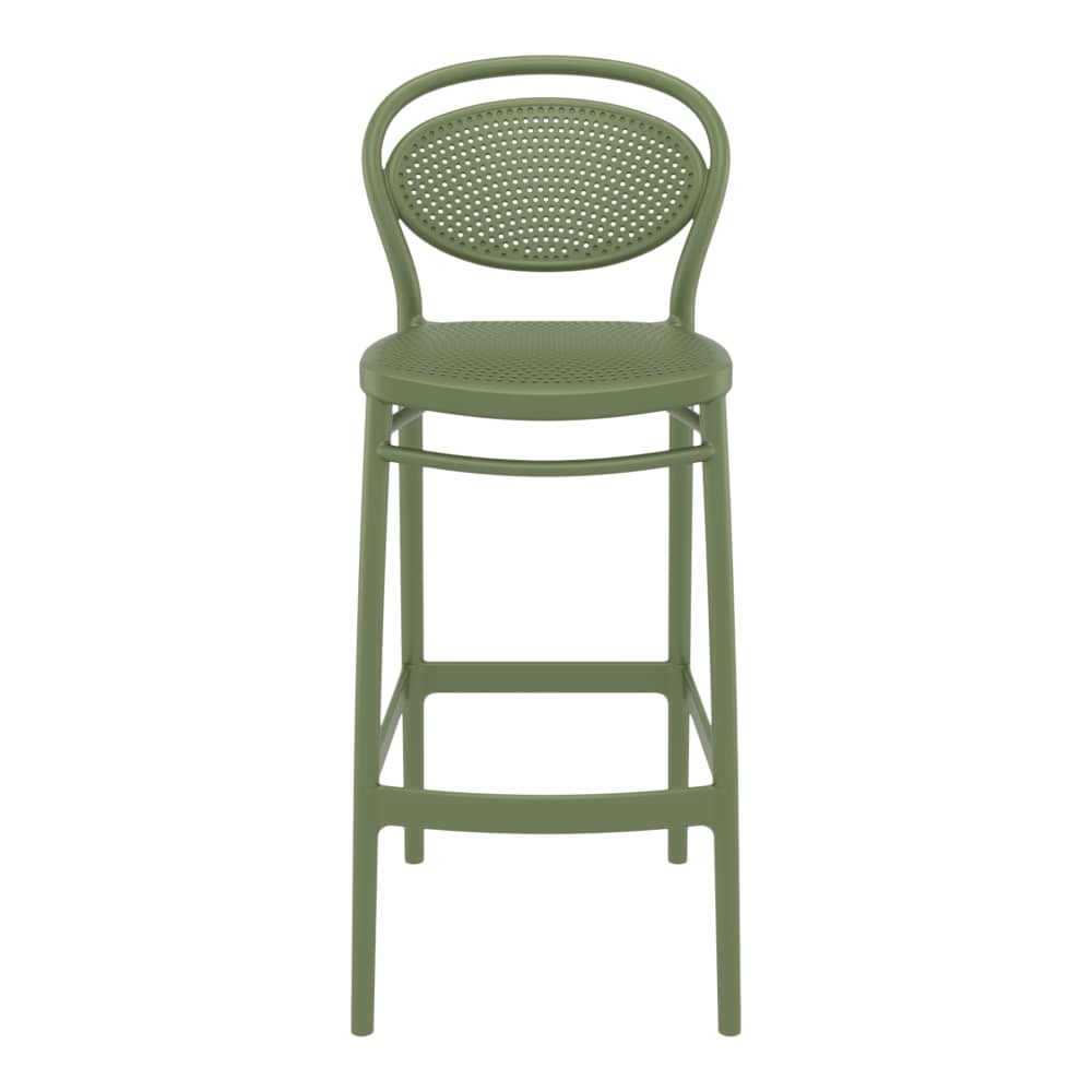 Resin bar stool
