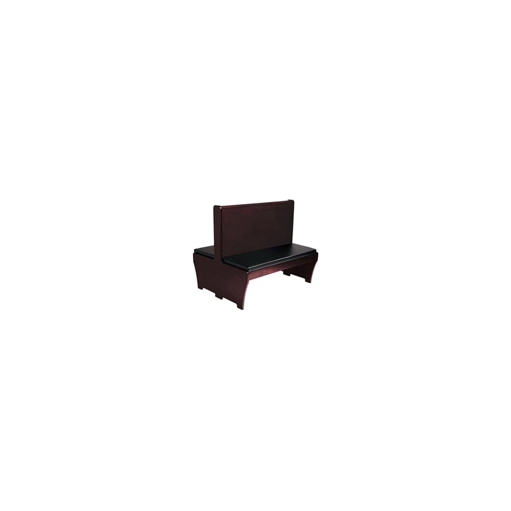 Wood lounge seating