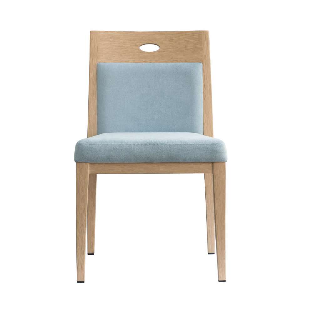 Aluminum dining chair