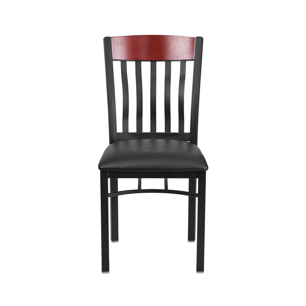 Metal dining chair