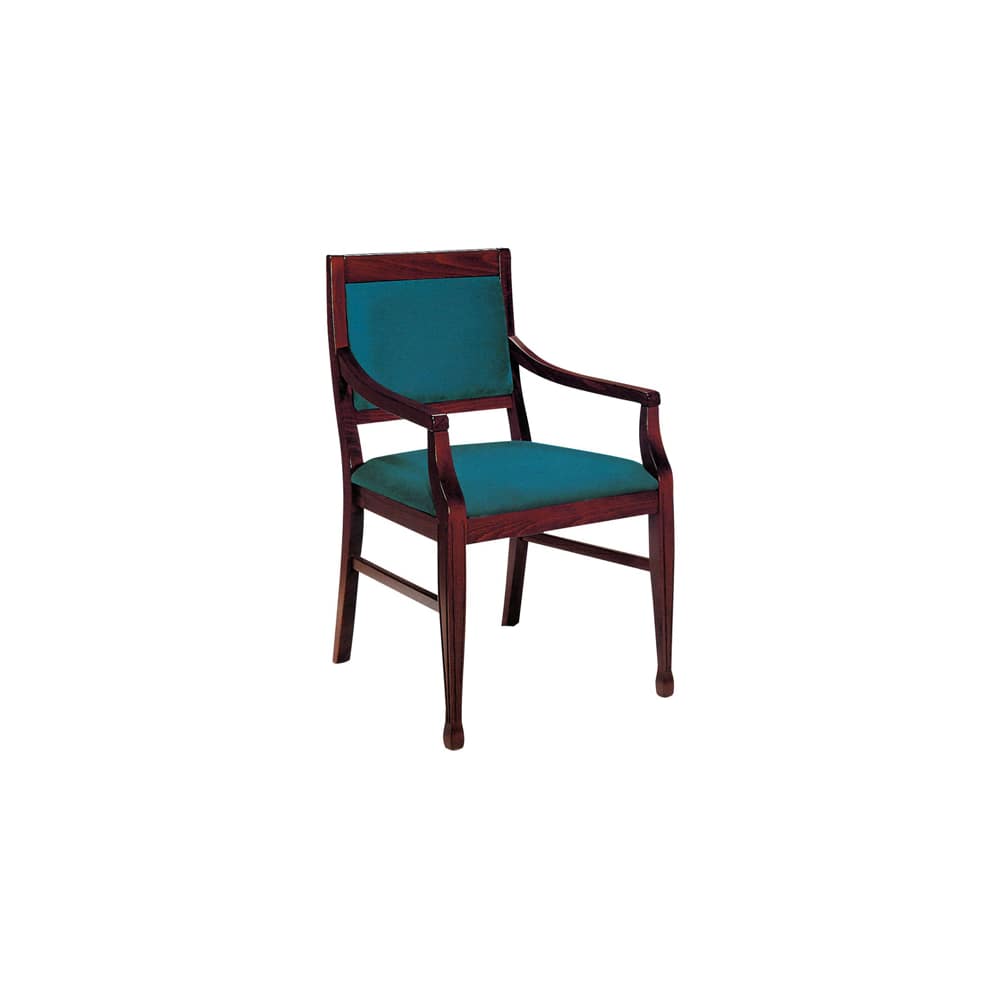 Wood dining chair
