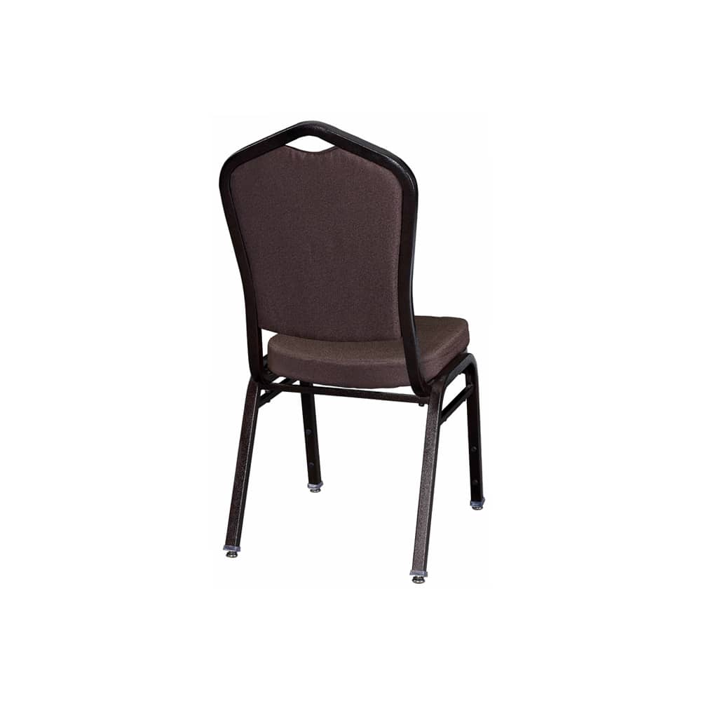 Stackable metal dining chair