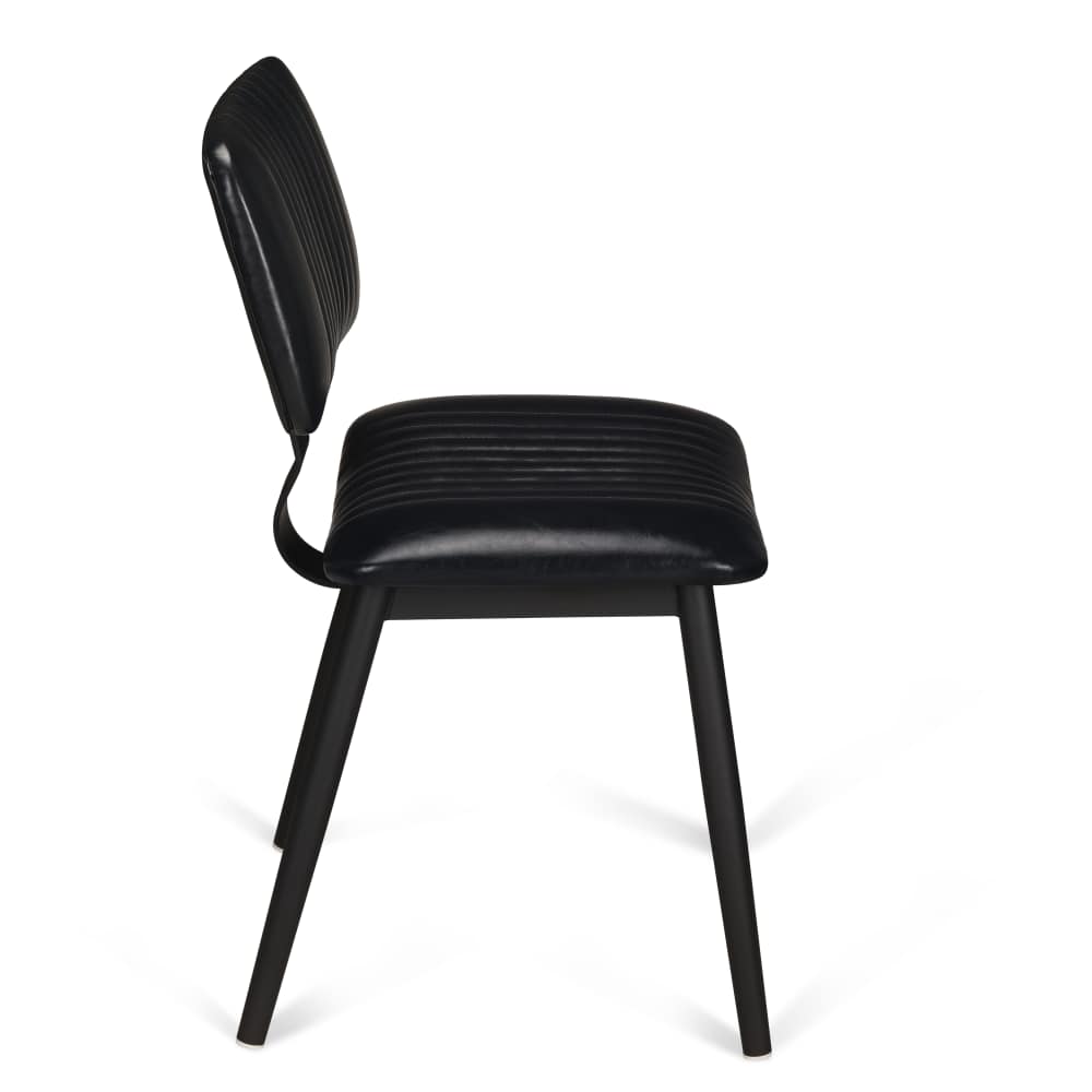 Metal dining chair