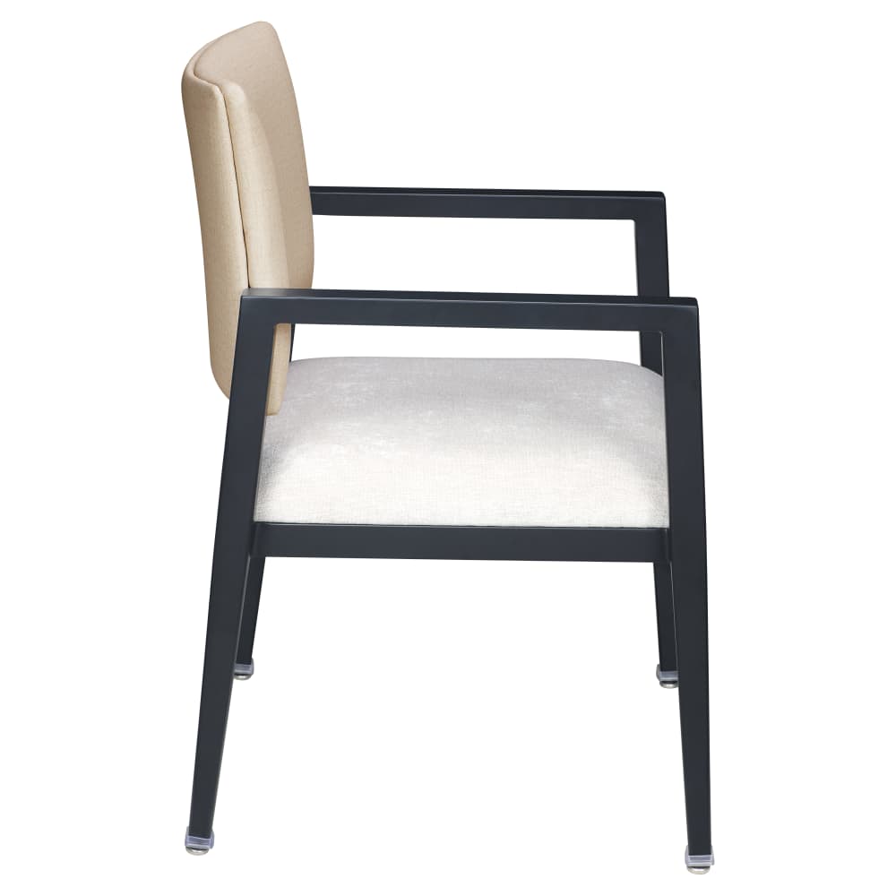 Aluminum dining chair