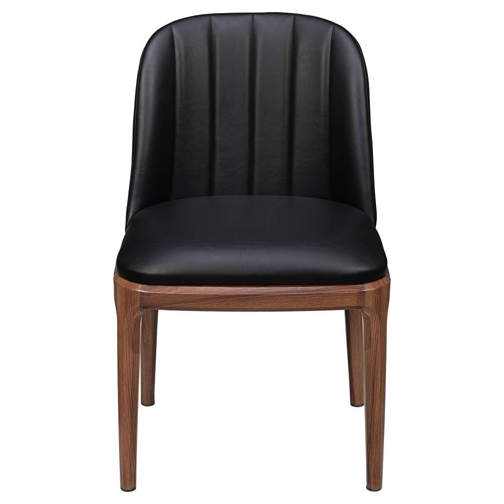 Metal dining chair