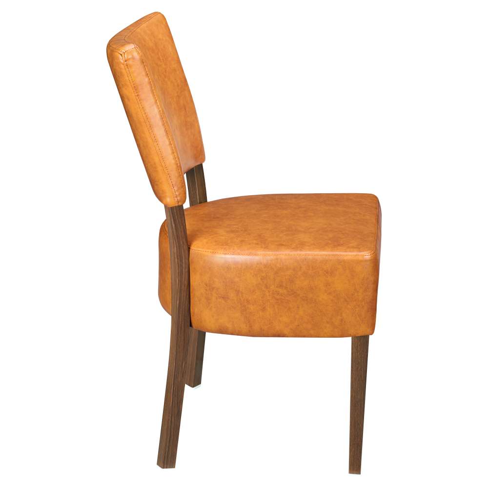 Metal dining chair