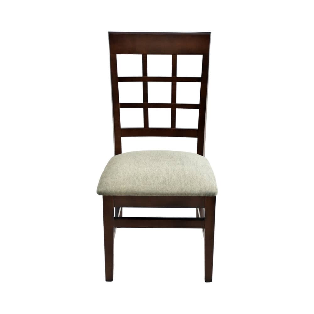 Wood dining chair