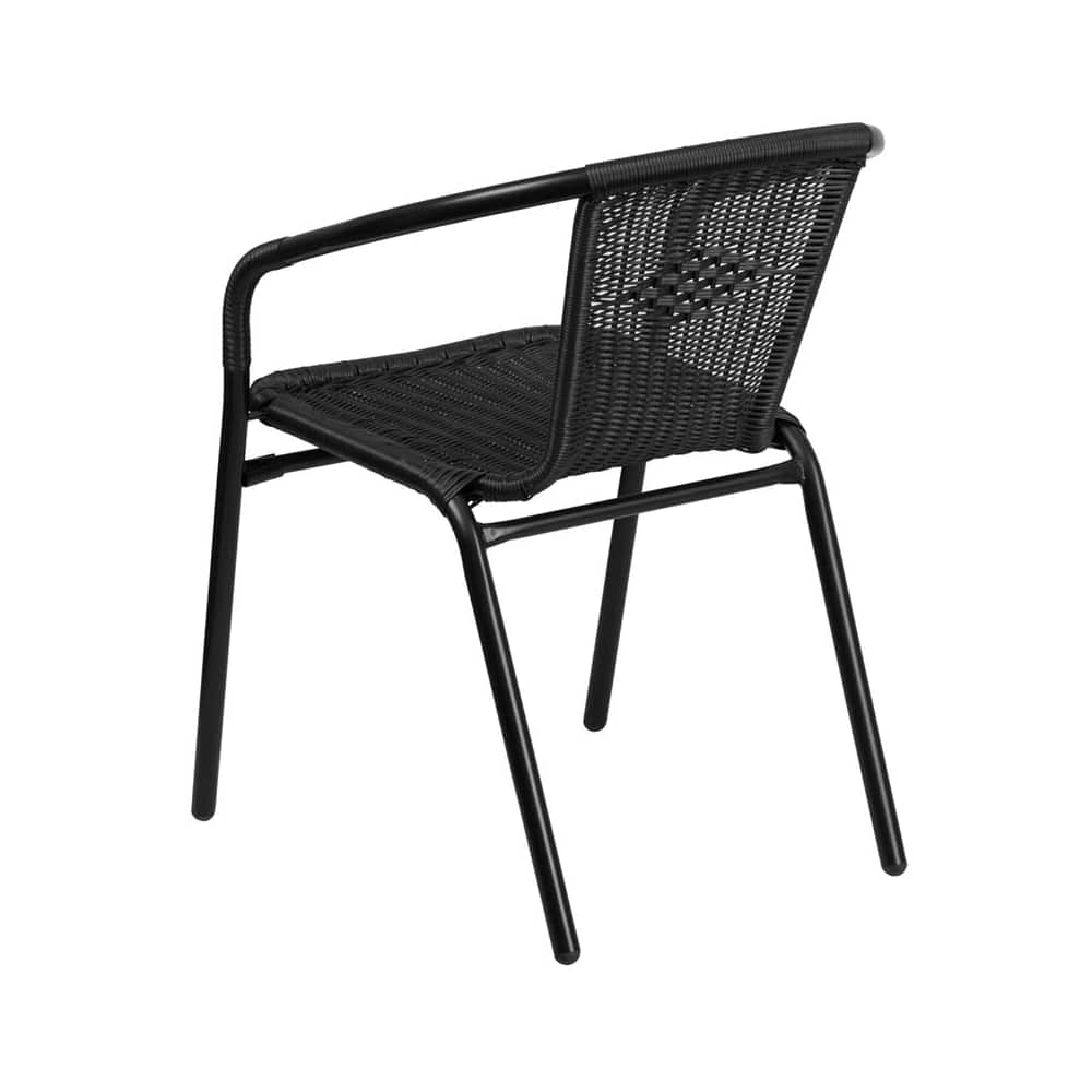 Woven patio furniture