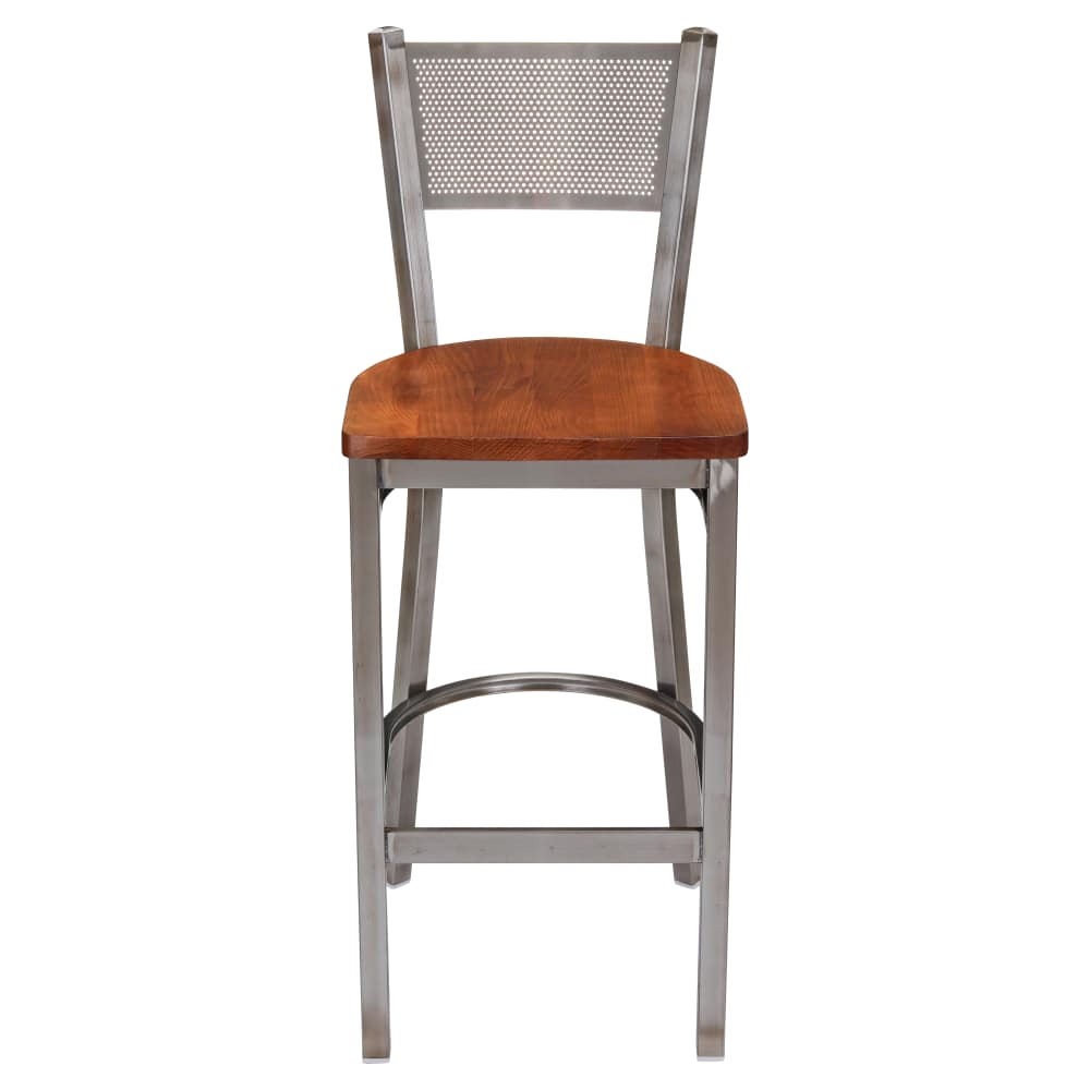 Metal bar stool