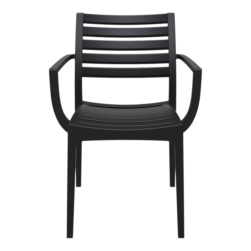 Resin dining chair