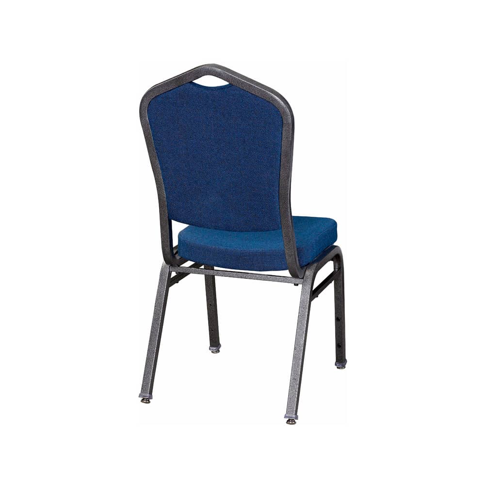 Stackable metal dining chair