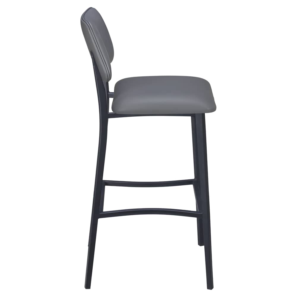 Metal bar stool